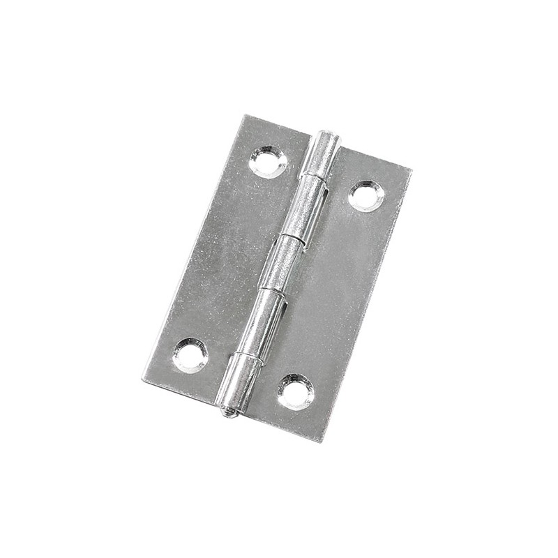 Zawias meblowy 50x30mm stalowy cynkowany splatany mod. 5005