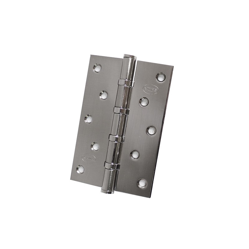 Zawias do drzwi 120x80mm stal chrom mat splatany mod. 5008