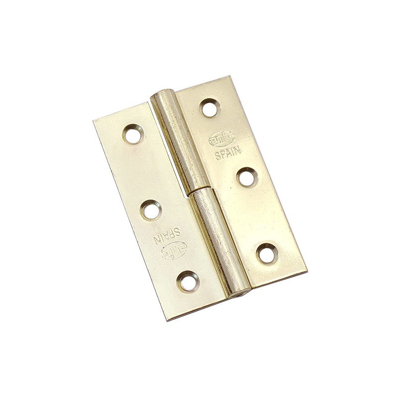 Zawias meblowy 51x36mm mosiądzowany PRAWY (pl) mod. 540 EAN