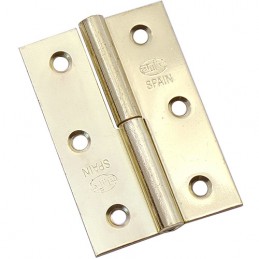 Zawias 540-60 Lewy mosiądzowany