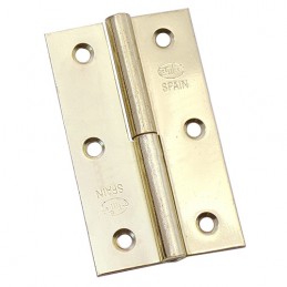 Zawias 540-70 Lewy mosiądzowany