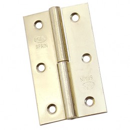 Zawias 540-70 Prawy mosiądzowany EAN