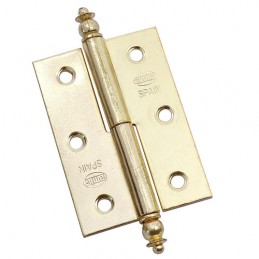 Zawias 541-40 Lewy mosiądzowany