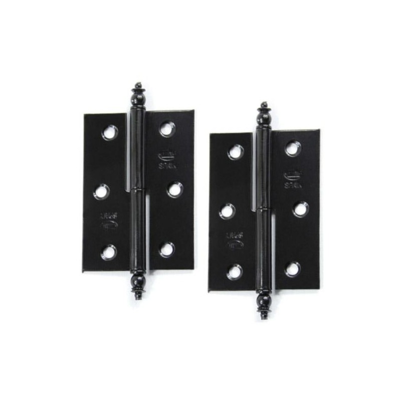 Zawias 541-60 Lewy czarny epoxy BAGx2