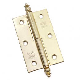 Zawias 541-60 Lewy mosiądzowany