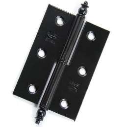 Zawias meblowy 60x41mm czarny LEWY (pl) 2szt. mod. 541 BAG