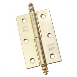 Zawias 541-60 Prawy mosiądzowany