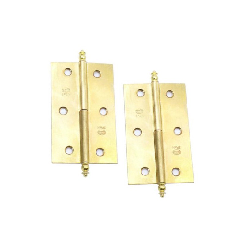 Zawias 541-70 Prawy mosiądzowany BAGx2