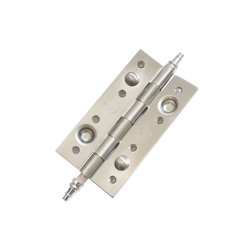 Zawias antywyważeniowy 150x82mm chrom mat mod. 561