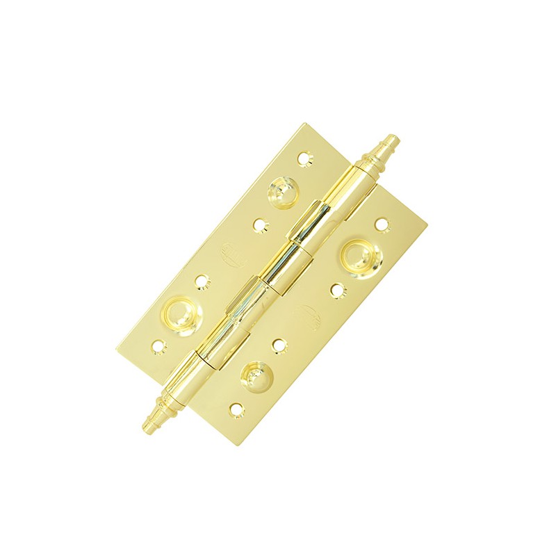 Zawias antywyważeniowy 150x82mm mosiądzowany mod. 561