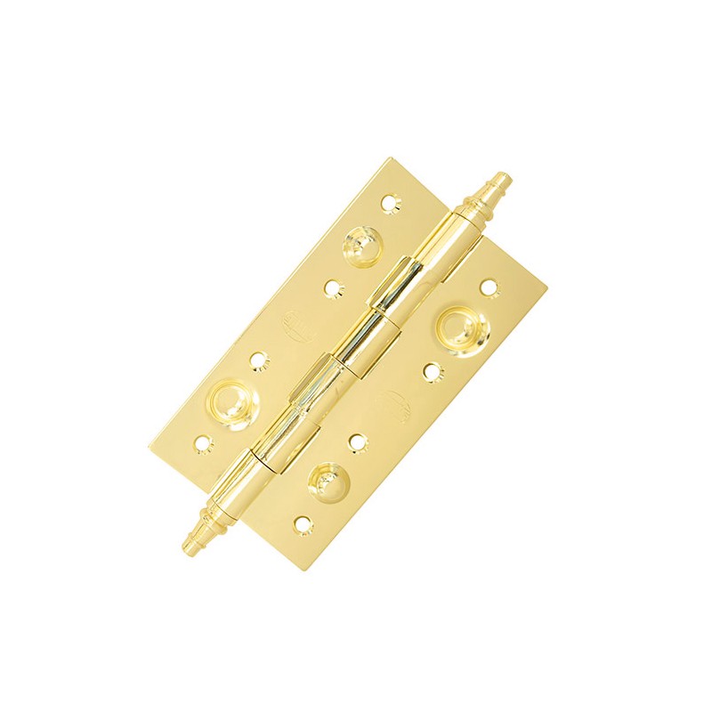 Zawias antywyważeniowy 150x82mm złoty lakierowany mod. 561