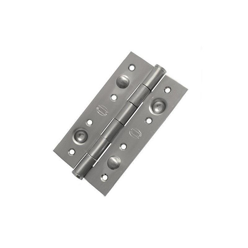 Zawias antywyważeniowy 150x82mm chrom mat mod. 565