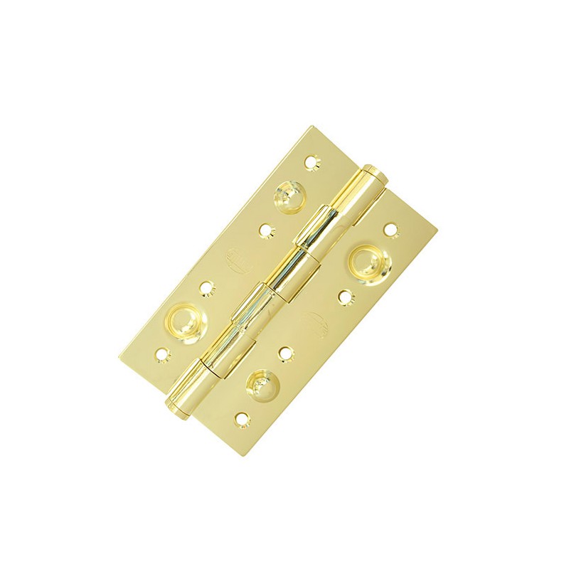 Zawias antywyważeniowy 150x82mm mosiądzowany mod. 565