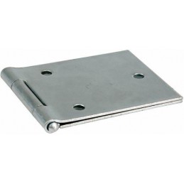 Zawias stalowy 63x150mm cynkowany mod. 814