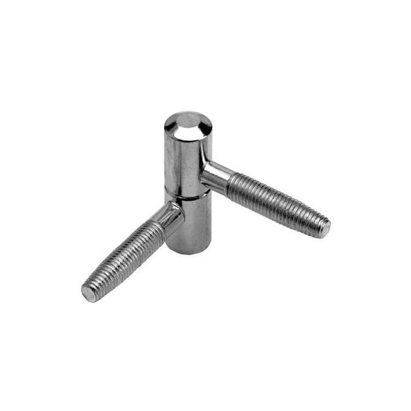 Zawias AGB 156-14/45 srebny