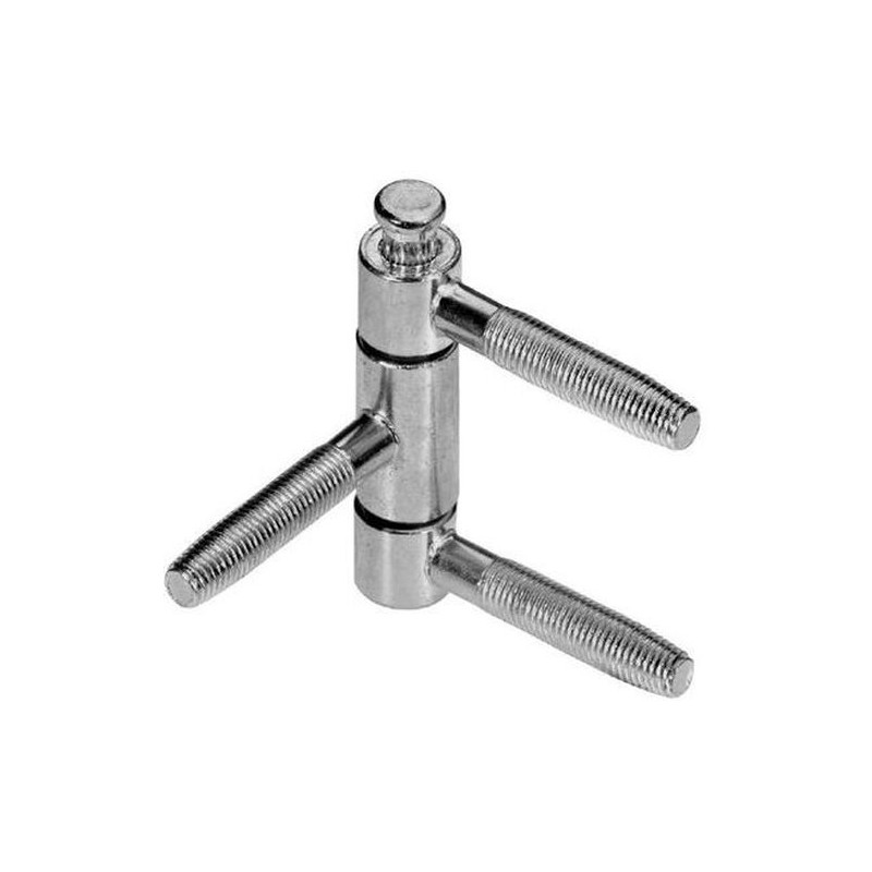 Zawias AGB Tria maxi-16x60 biały