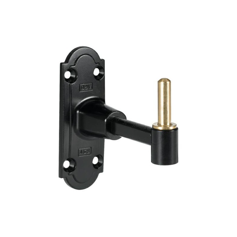 Zawias czarny 25-55-100 GR0