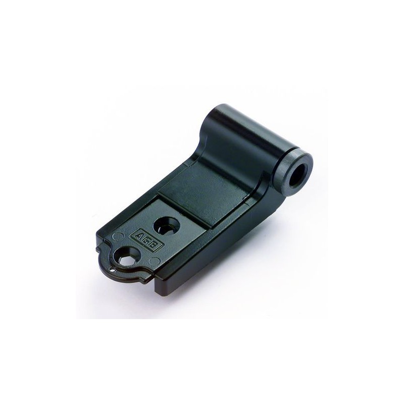 Zawias czarny 25x56x35 AGB