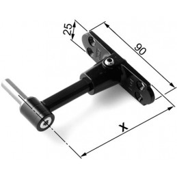 Zawias czarny 86-115 GR2