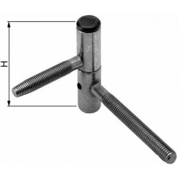 Zawias czarny mod.8018 lewy śr.18