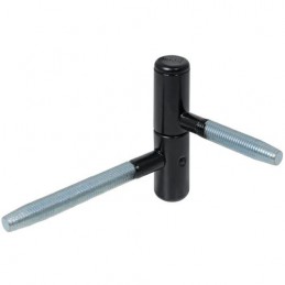 Zawias czarny mod.8018 prawy śr.18