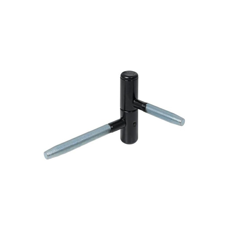 Zawias czarny mod.8018 prawy śr.18