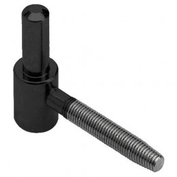 Zawias czarny model 186 śr.20mm/42