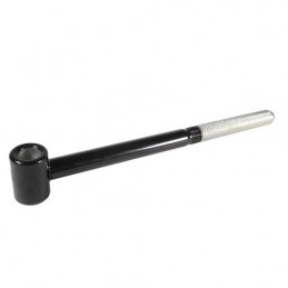 Zawias czarny śr.20 M12x175