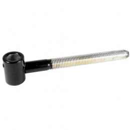 Zawias czarny śr.20mm M12x125 śr.zab