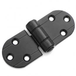 Zawias do okiennic 52+52mm czarny