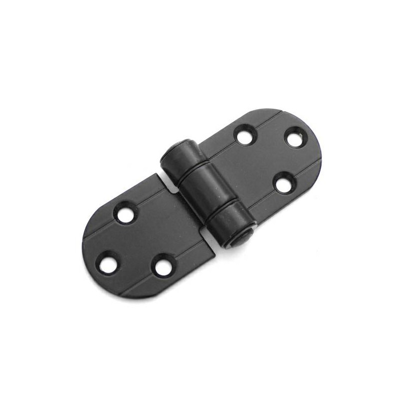 Zawias do okiennic 52+52mm czarny