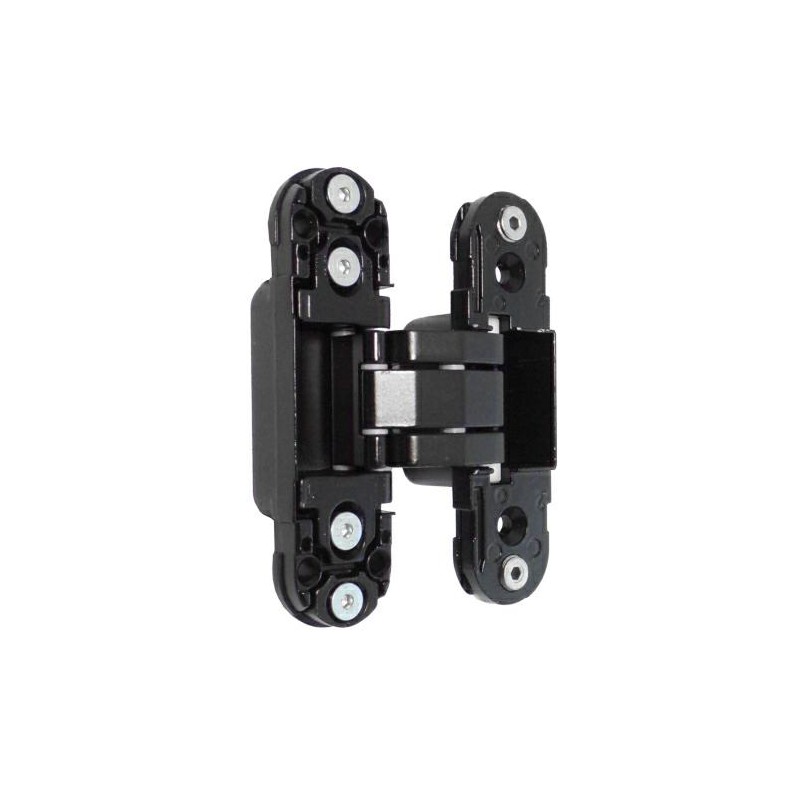 Zawias drzwiowy ukryty ECLIPSE 2.0 czarny z regulacją