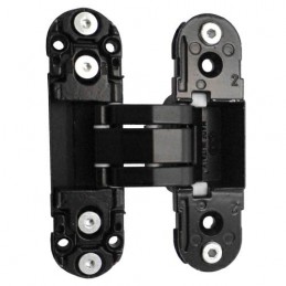 Zawias drzwiowy ukryty ECLIPSE 2.0 czarny z regulacją