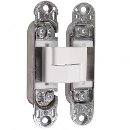 Zawias drzwiowy ukryty ECLIPSE 3.0 biały