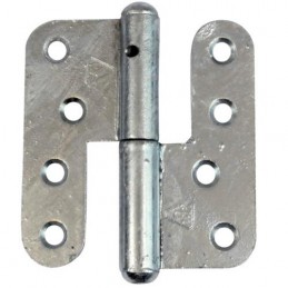 Zawias IPA 11121 85mm lewy galwanizowany