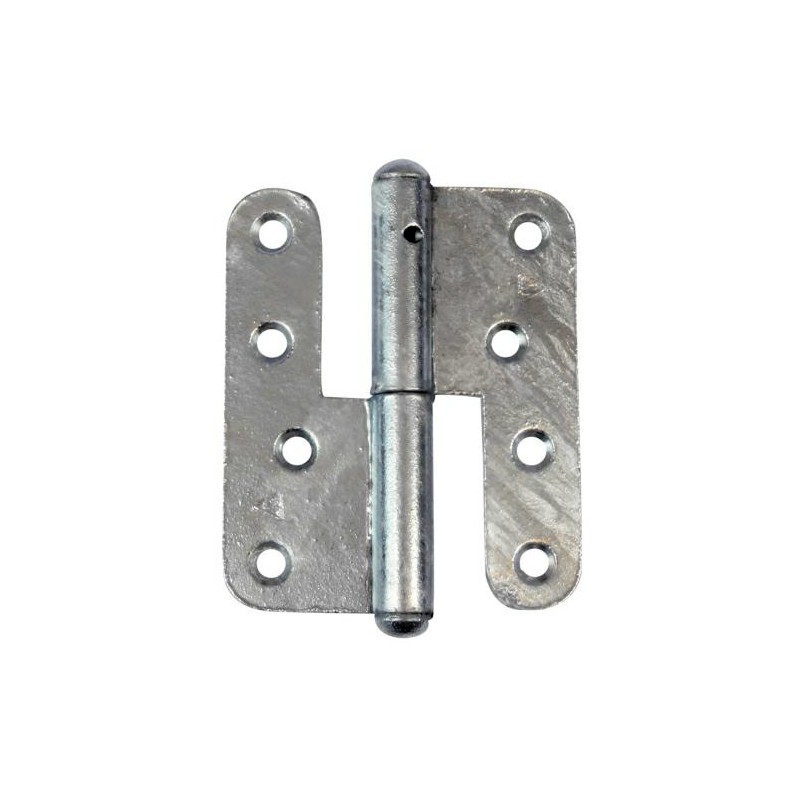 Zawias IPA 11131 33x96mm prawy galwanizowany