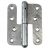 Zawias IPA 11131 33x96mm prawy galwanizowany