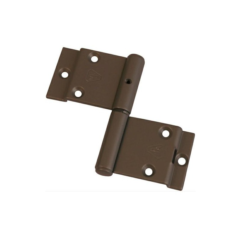 Zawias IPA 11167-90 stal.trzp. Le. brąz