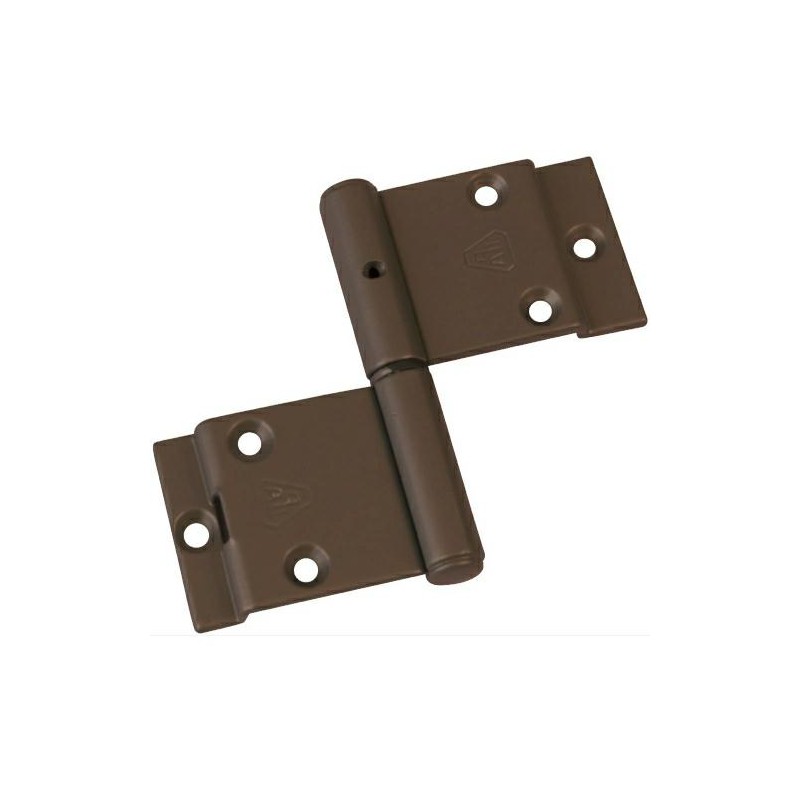 Zawias IPA 11167-90 stal.trzp. Pr. brąz