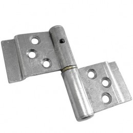 Zawias IPA 11171-70 mosiężny trzpień Lewy galwanizowany