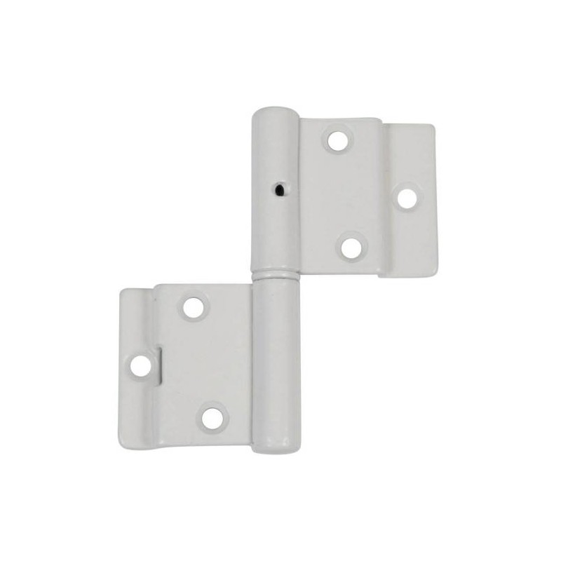 Zawias IPA 11174-90 mos.t.Pr.biały