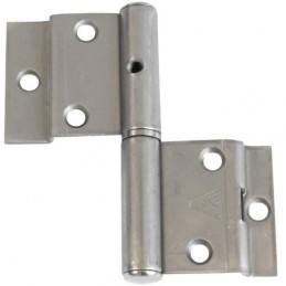 Zawias IPA 11174-90 stal.trzp.Le.szczotk