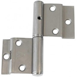 Zawias IPA 11174-90 stal.trzp.Pr.szczotk