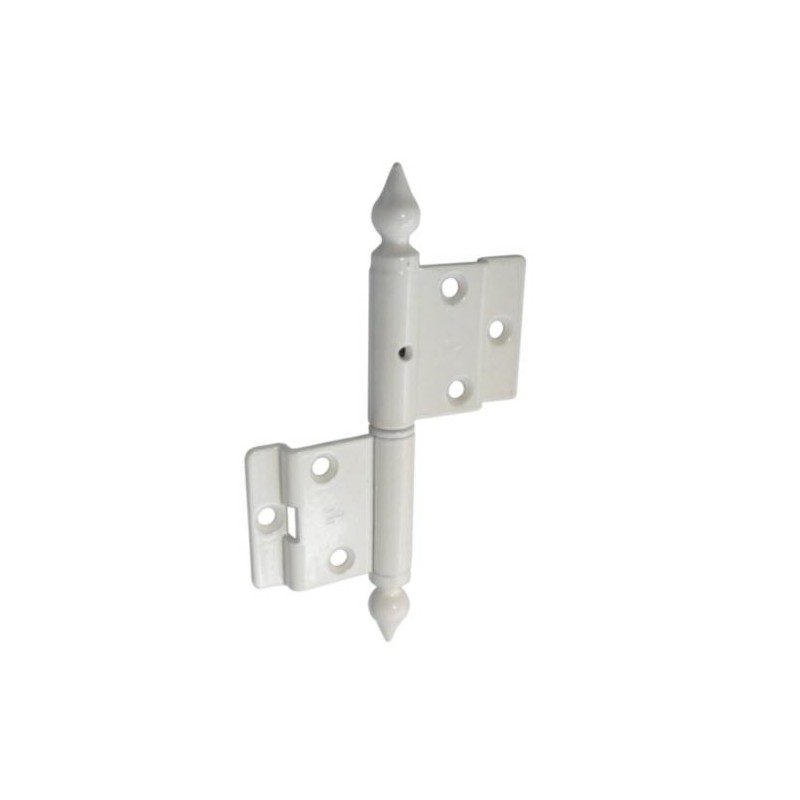 Zawias IPA 11178-90 mos.trz.Pr biały