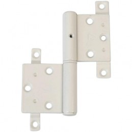 Zawias IPA 11198-120 mos.t.Pr.biały