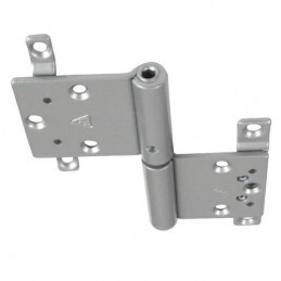 Zawias IPA 12197-120 stal.trzp.Le.szary