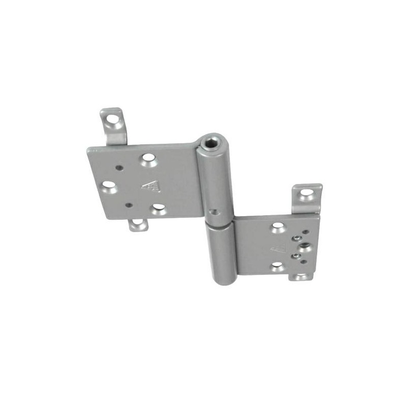 Zawias IPA 12197-120 stal.trzp.Le.szary