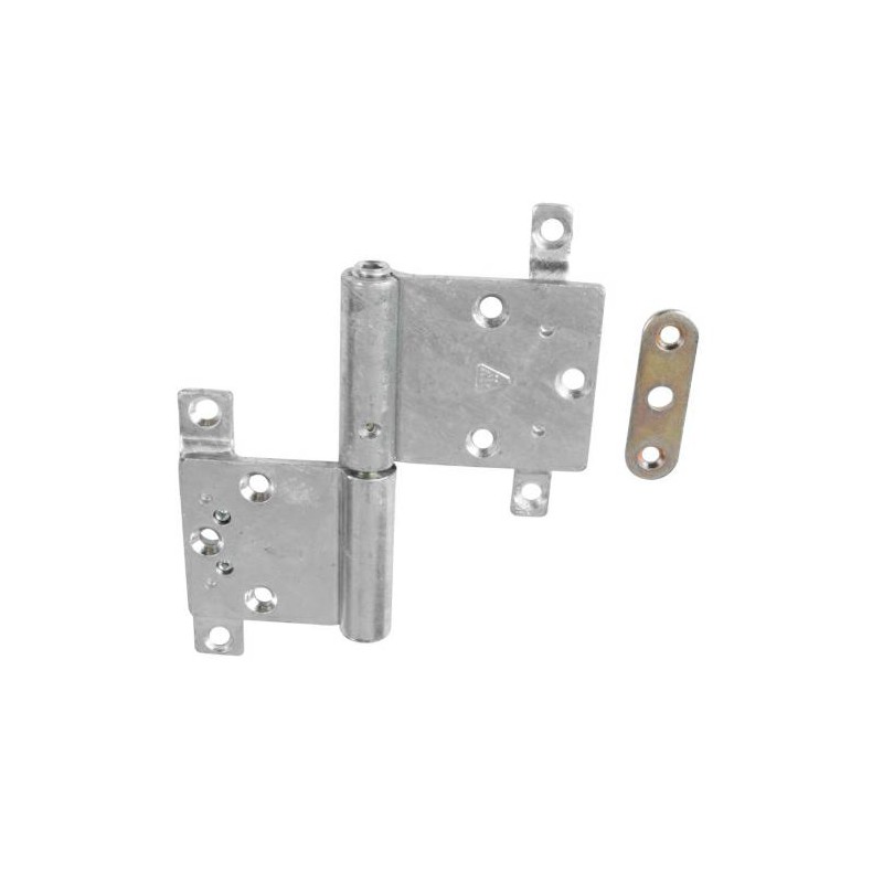 Zawias IPA 12197-120 stal.trzp.Pr.gal.