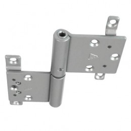 Zawias IPA 12197-120 stal.trzp.Pr.szary