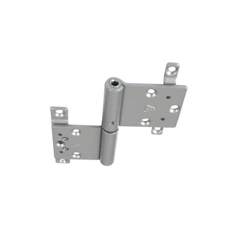 Zawias IPA 12197-120 stal.trzp.Pr.szary